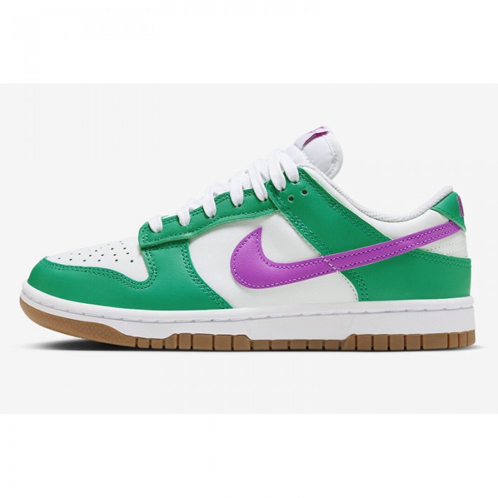 SB Dunk Low“Joker”Running Shoes-White/Green-1560332