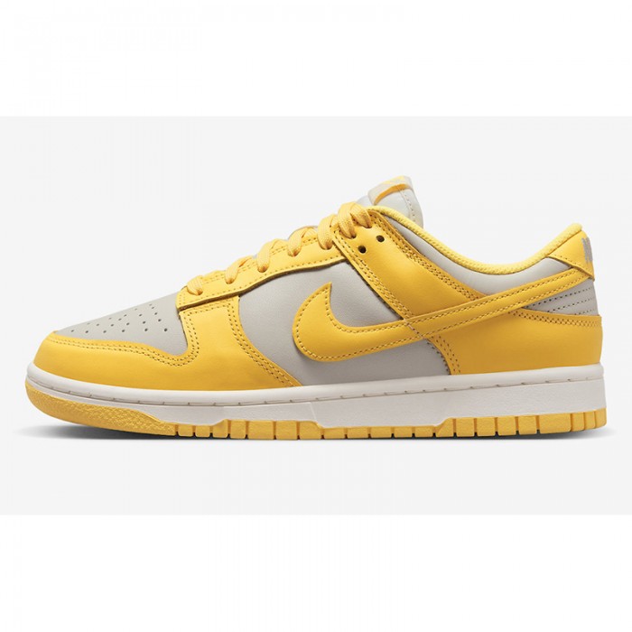 SB Dunk Low WMNS“Citron Pulse”Running Shoes-Yellow/Gray-6768419