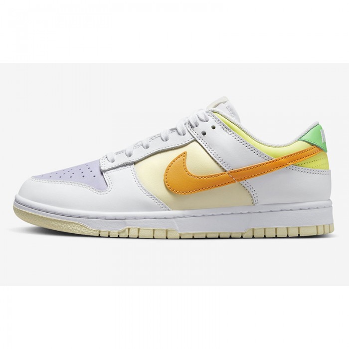 SB Dunk Low WMNS“Sundial”Running Shoes-Gray/Yellow-6394031