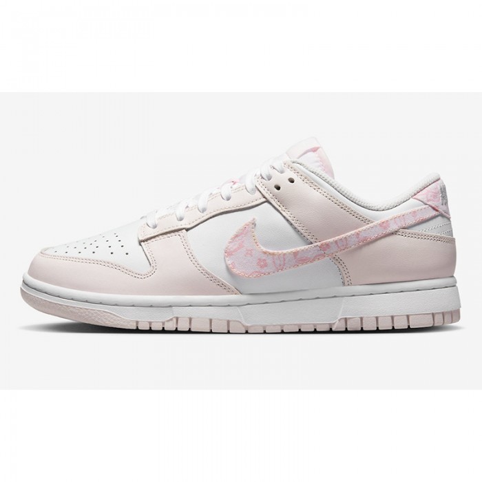 SB Dunk Low“Pink Paisley”Women Running Shoes-White/Pink-9147547