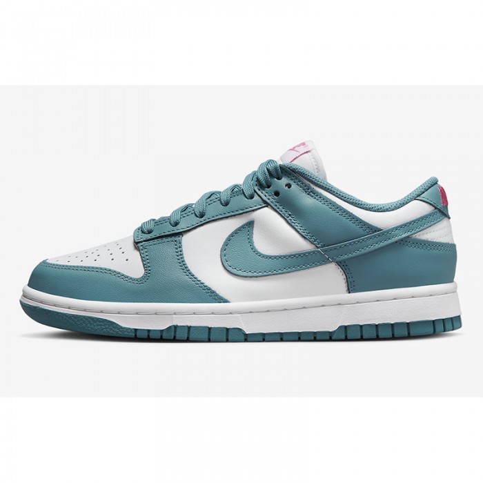 SB Dunk Low“Noise Aqua”Running Shoes-Green/White-5861197