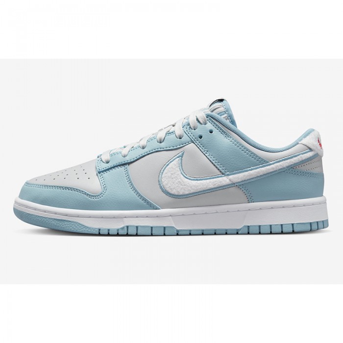 SB Dunk Low“Worn Blue”Running Shoes-White/Blue-6169068