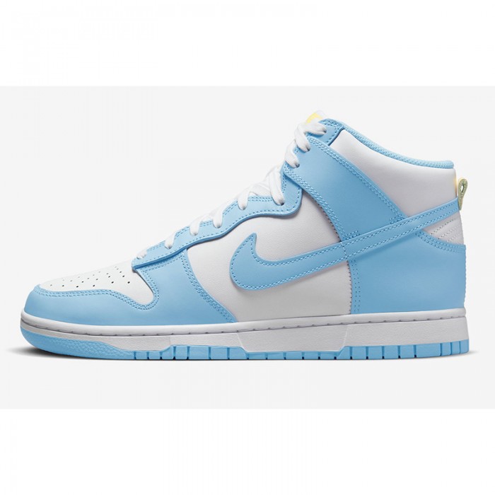 SB Dunk High“Blue Chill”Running Shoes-Blue/White-477072