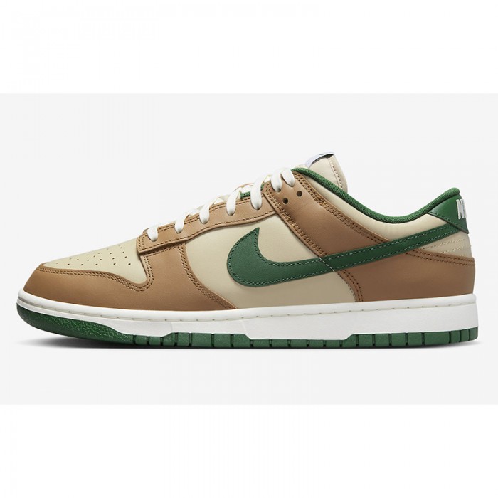 SB Dunk Low Running Shoes-Brown/Green-1028368