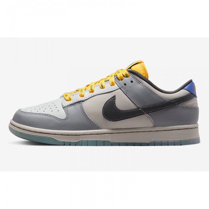 SB Dunk Low“North Carolina A&T”Running Shoes-Gray/Black-6072170