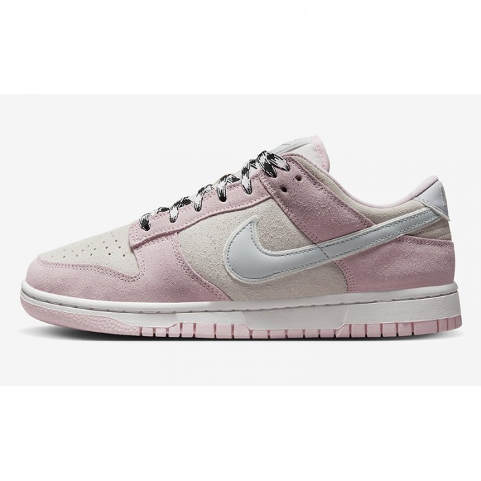 SB Dunk Low“Pink Foam”Women Running Shoes-Pink/Gray-4880188