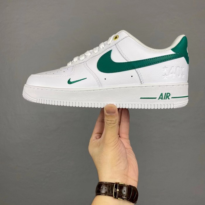 Air Force 1 AF1 Running Shoes-White/Green-4059393