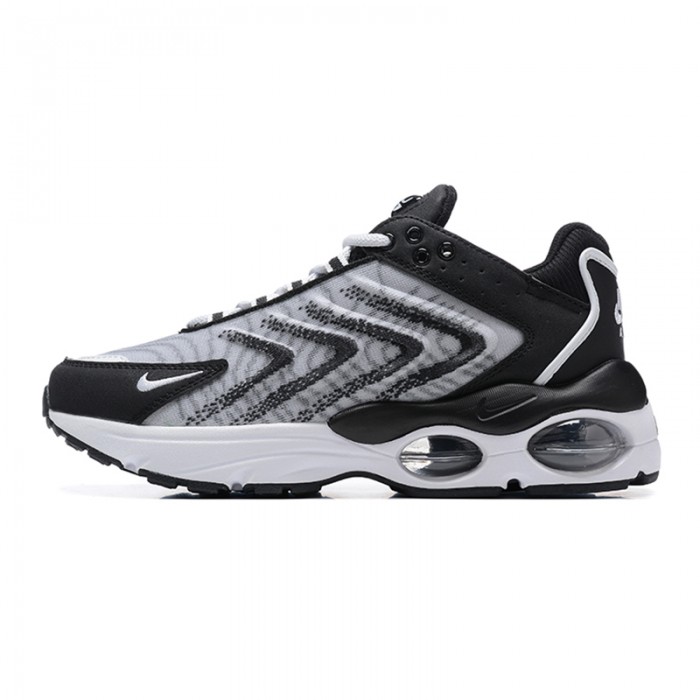 Air Max Tailwind 1 Running Shoes-White/Black-4831246