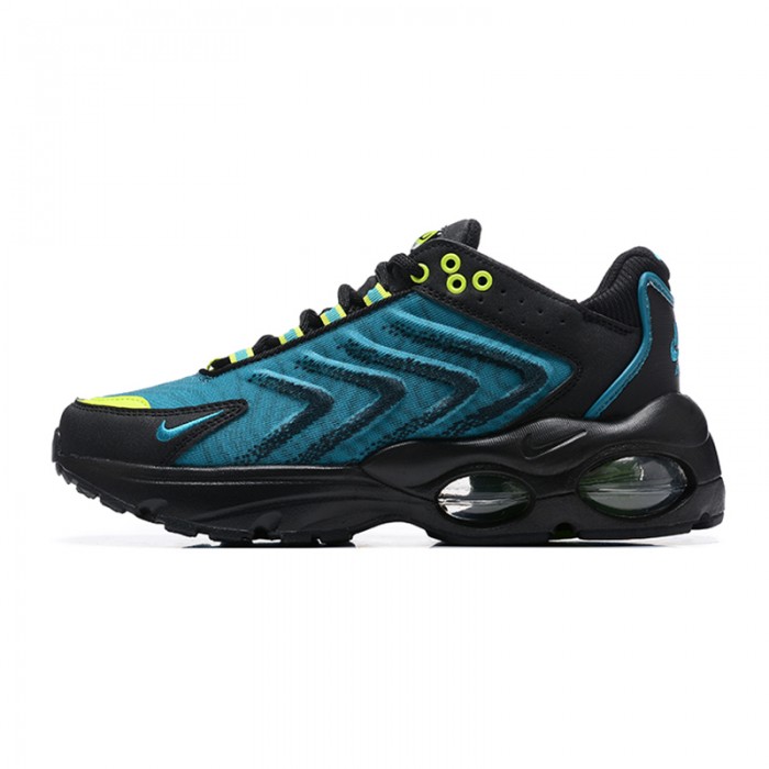 Air Max Tailwind 1 Running Shoes-Black/Green-4871292