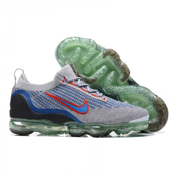 Air Max VaporMax Running Shoes-Gray/Blue-641673