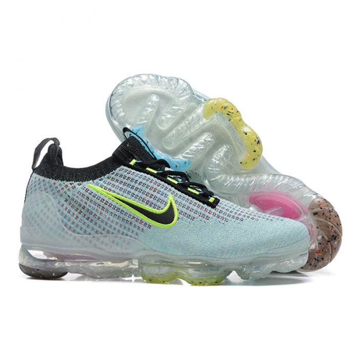 Air Max VaporMax Running Shoes-Green/Black-2039906