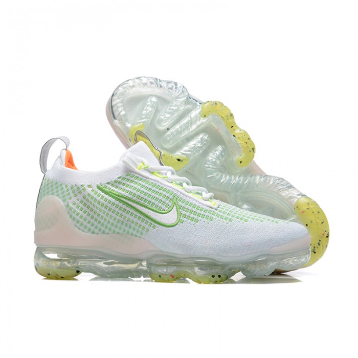 Air Max VaporMax Running Shoes-Green/White-2388889