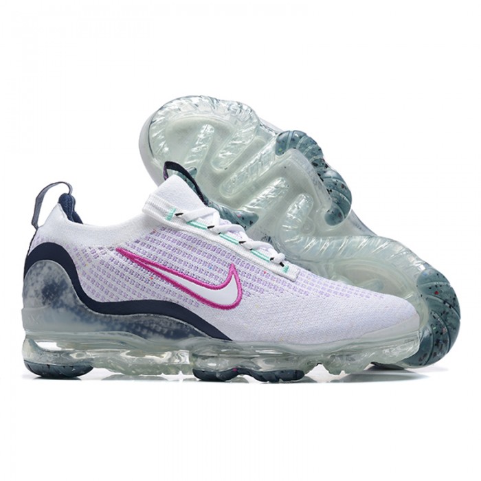 Air Max VaporMax Running Shoes-White/Red-5517322