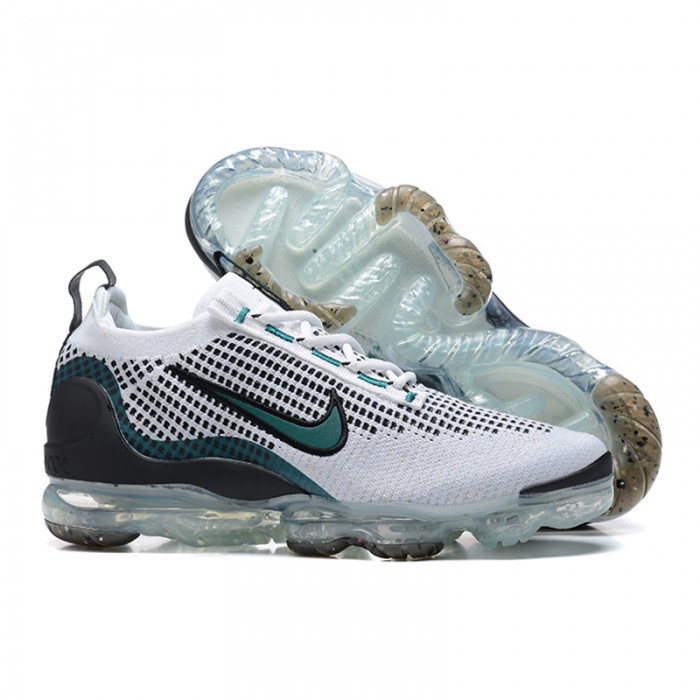 Air Max VaporMax Running Shoes-White/Black-6728483