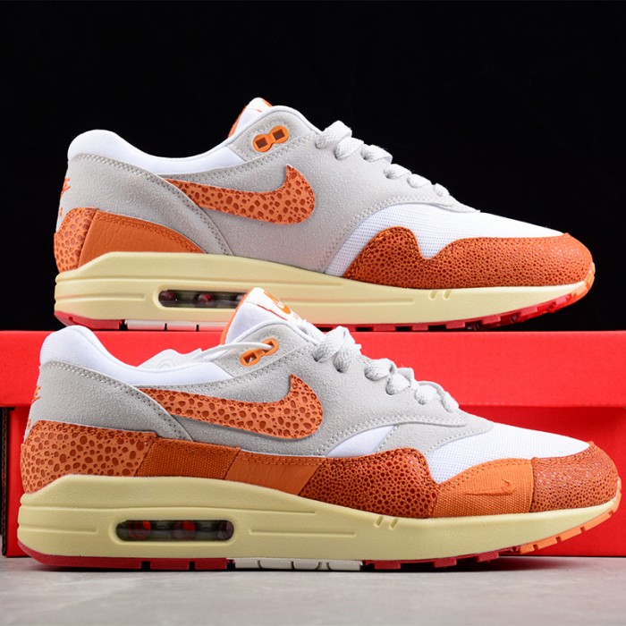 Air Max 1 / SP Running Shoes-Khkai/Orange-3775425