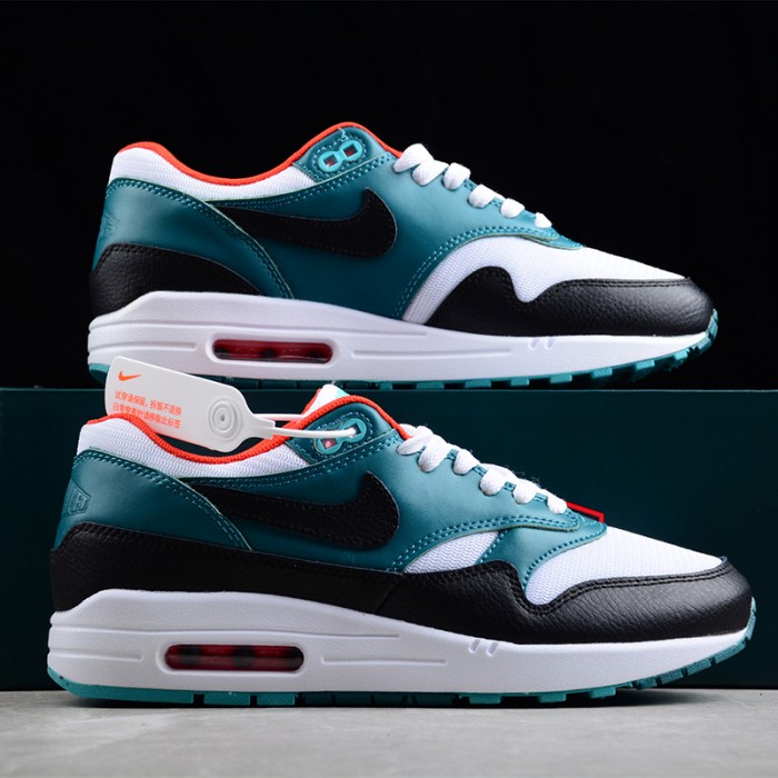 Air Max 1 / SP Running Shoes-White/Green-3059522