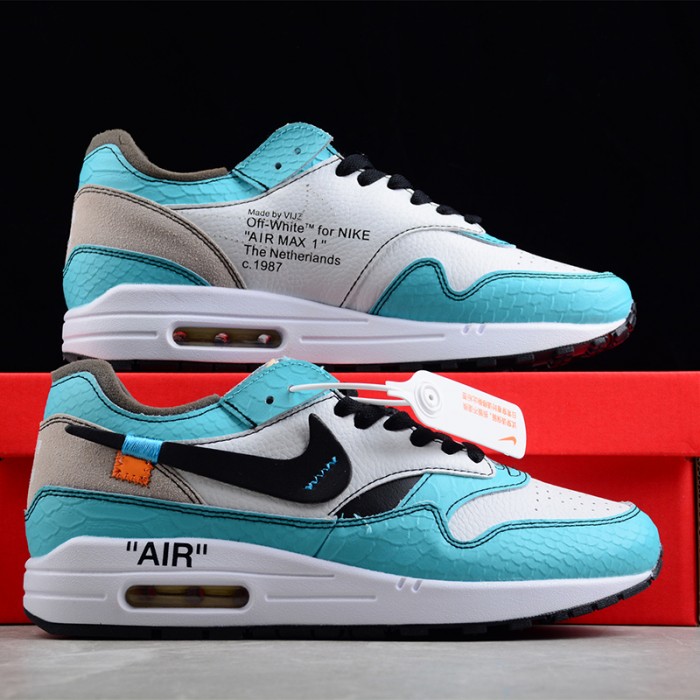 Air Max 1 / SP Running Shoes-Blue/Gray-4142696