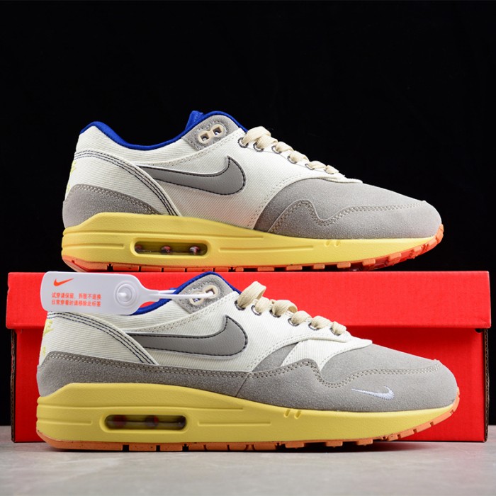 Air Max 1 / SP Running Shoes-Khkai/Gray-2370537