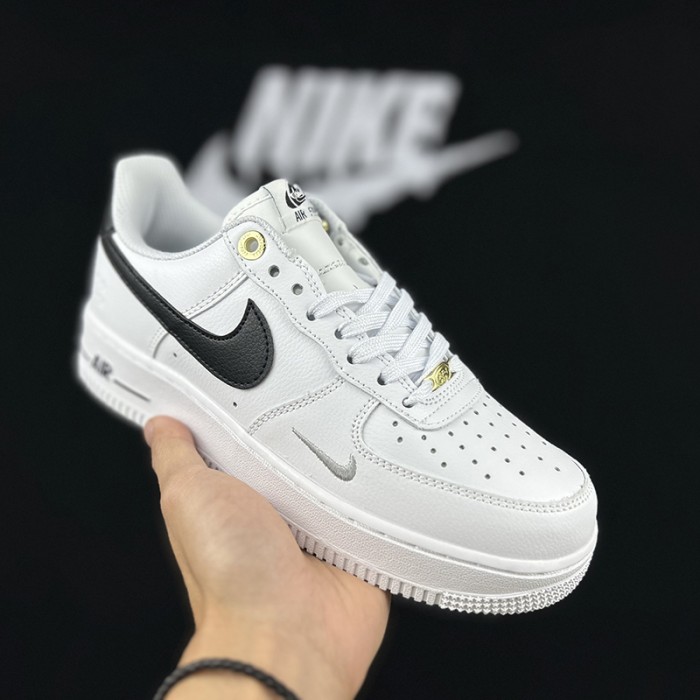 Air Force 1 AF1 Running Shoes-White/Black-7273337