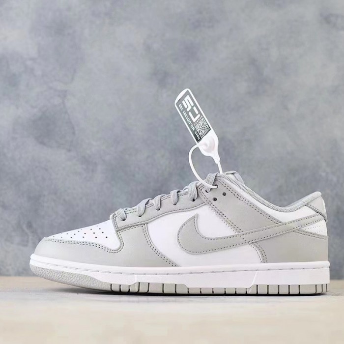 SB Dunk Low CS Running Shoes-White/Gray-7788423