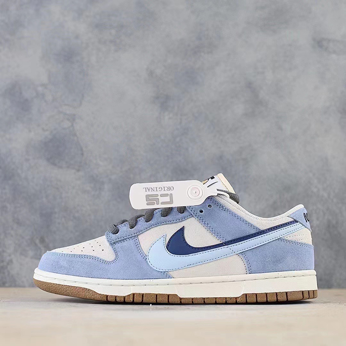 SB Dunk Low CS Running Shoes-Gray/Blue-2087248