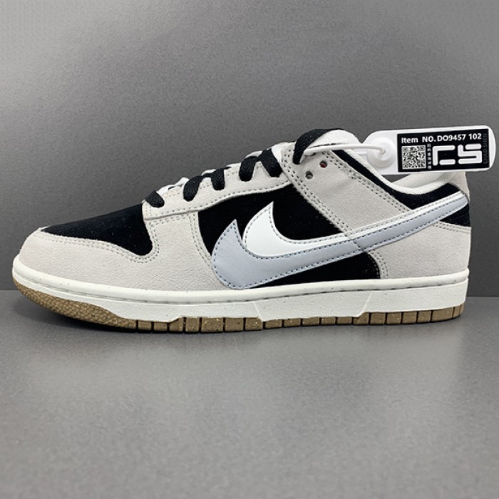 SB Dunk Low SE Running Shoes-Gray/Black-3995032