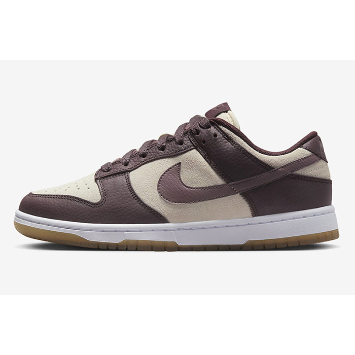 SB Dunk Low WMNS“Plum Eclipse”Running Shoes-Brown/Gray-4883853