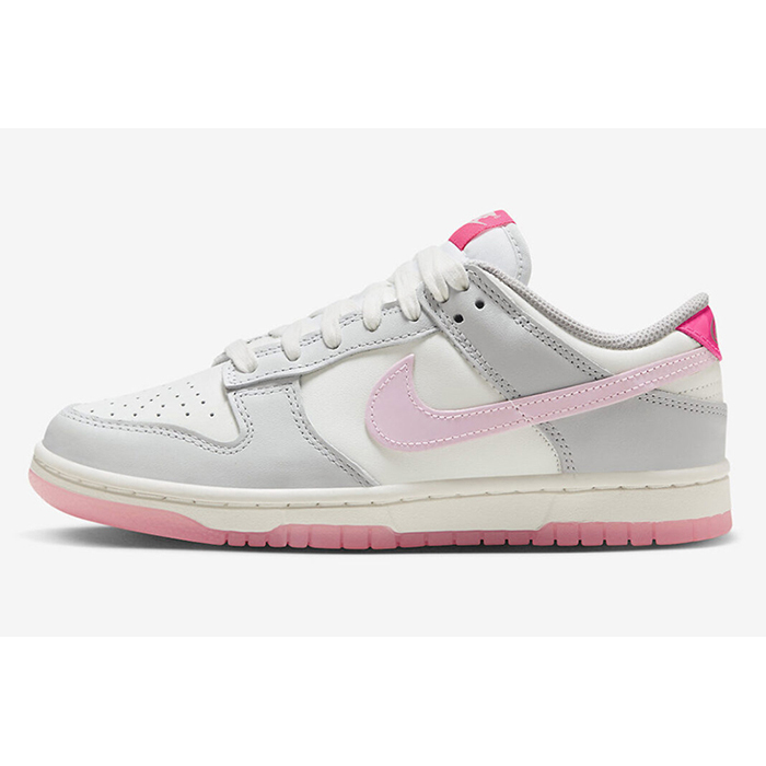 SB Dunk Low WMNS“Plum Eclipse”Running Shoes-White/Gray-7144746