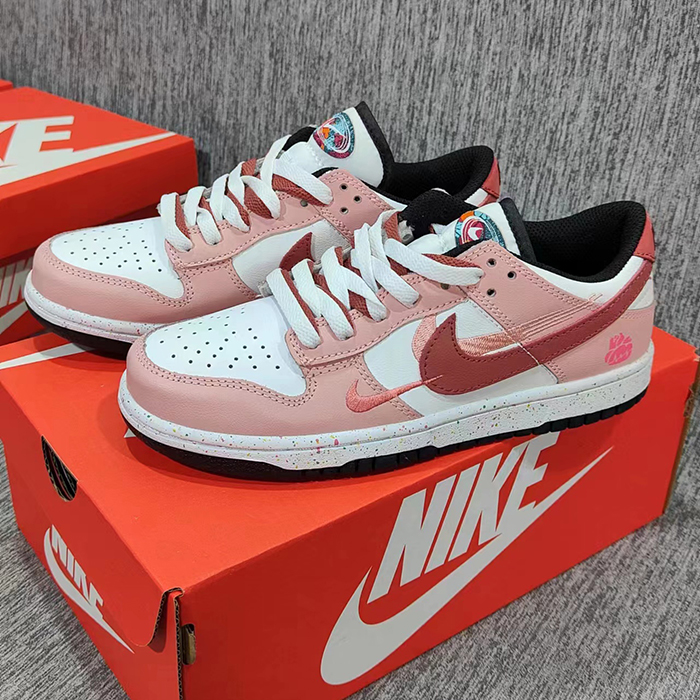 SB Dunk Low WMNS“Lunar New Year”Running Shoes-Pink/White-8930693