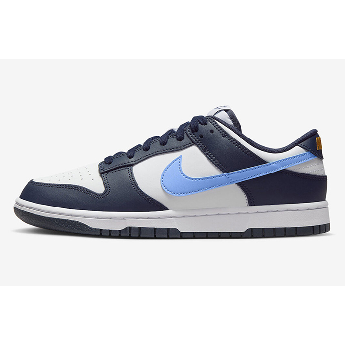 SB Dunk Low“Midnight Navy”Running Shoes-Navy Blue/White-610257