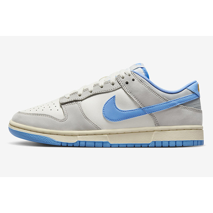 SB Dunk Low“Athletic Department”Running Shoes-Gray/Blue-6182451