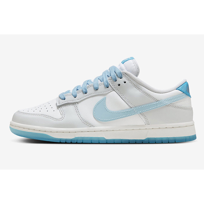 SB Dunk Low“520”Running Shoes-Gray/Blue-230273