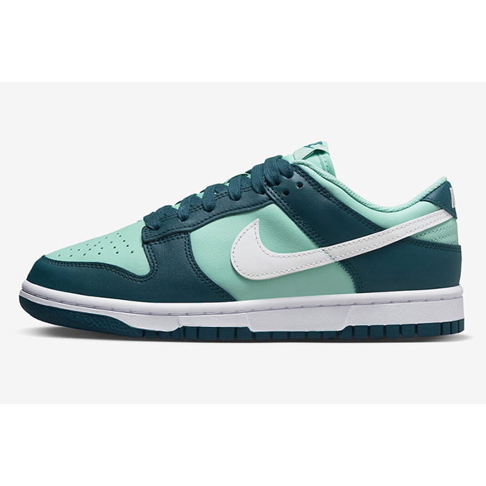 SB Dunk Low“Geode Teal”Running Shoes-Green/White-8974948