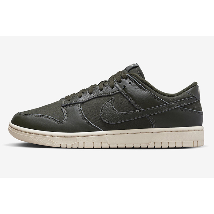 SB Dunk Low Premium“Sequoia”Running Shoes-All Black-3532330