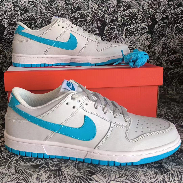 SB Dunk Low“Light Blue”Running Shoes-Gray/Blue-7542268