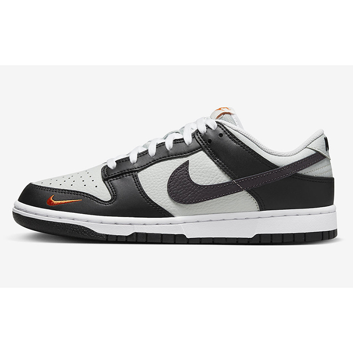 SB Dunk Low Running Shoes-Black/White-3994854