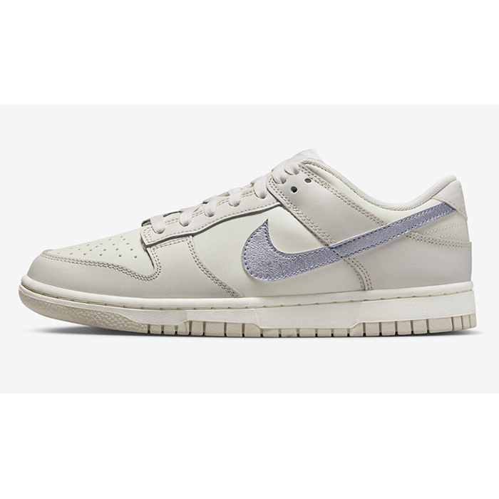 SB Dunk Low WMNS“Oxygen Purple”Running Shoes-Gray/Silver-159352