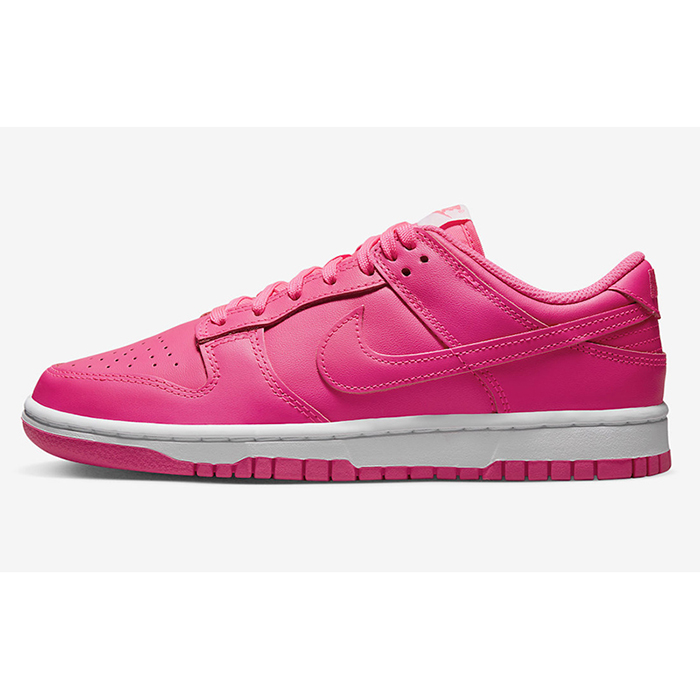 SB Dunk Low WMNS“Hyper Pink”Running Shoes-Rose Red/White-6750543