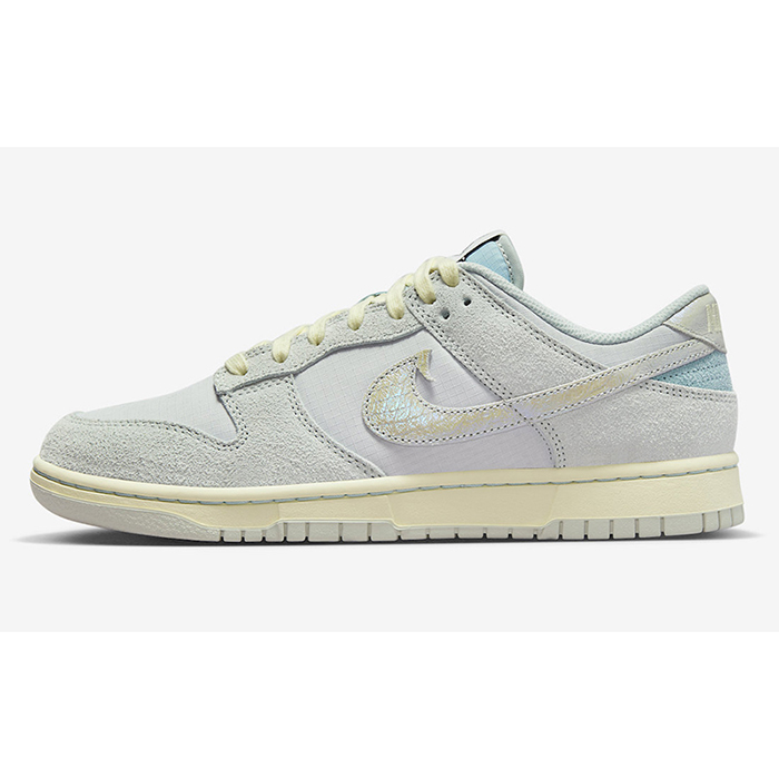 SB Dunk Low“Fishing”Running Shoes-Gray/Blue-4314854