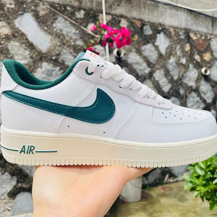 AIR FORCE 1‘07 AF1 Running Shoes-White/Green-7841015