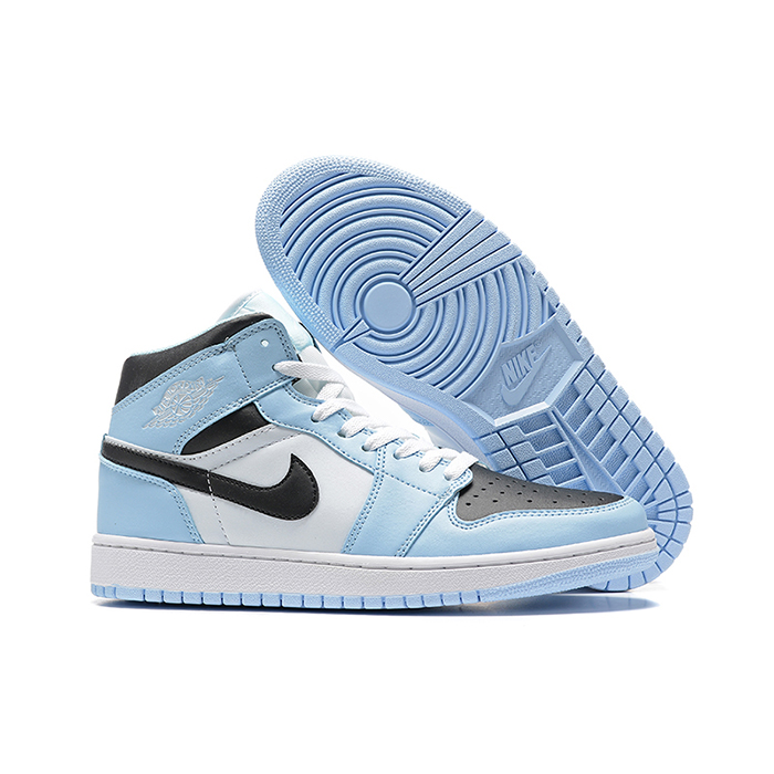 Air Jordan 1 AJ1 High Running Shoes-Sky Blue/White-4907902