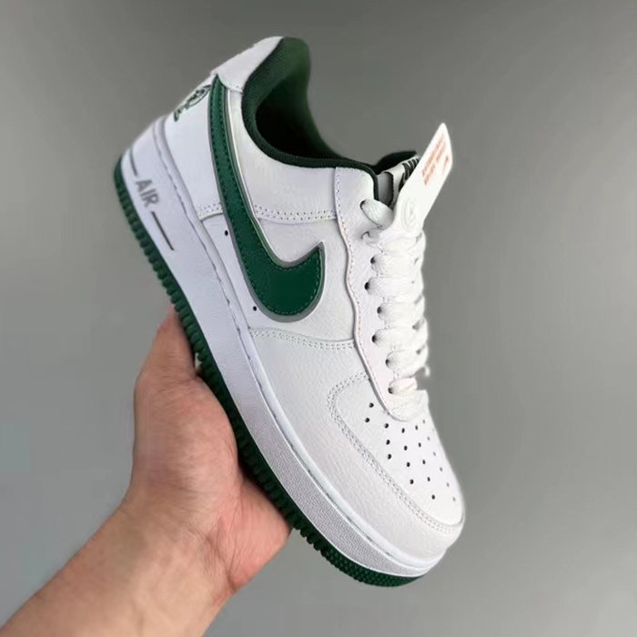 AIR FORCE 1‘07 AF1 Running Shoes-White/Green-4183564