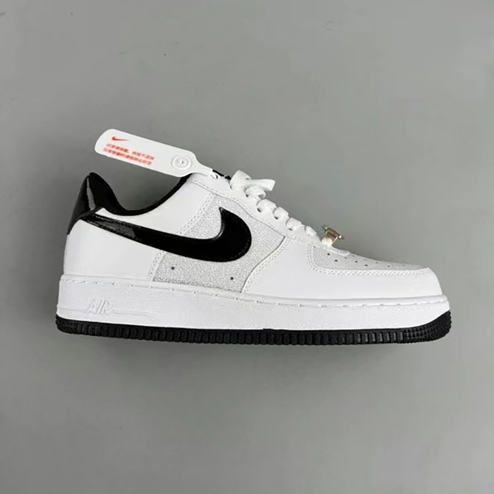 AIR FORCE 1‘07 AF1 Running Shoes-White/Black-1202391