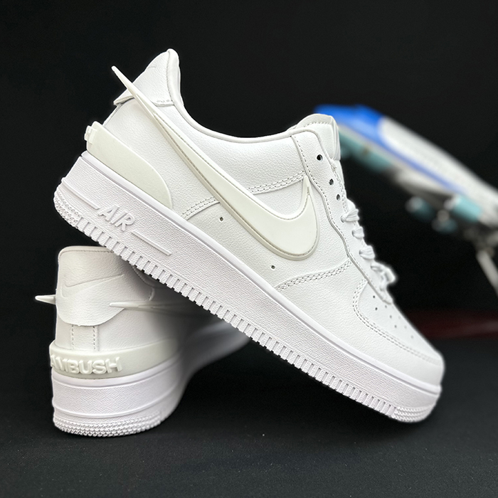 AIR FORCE 1 AF1 Running Shoes-All White-6039242