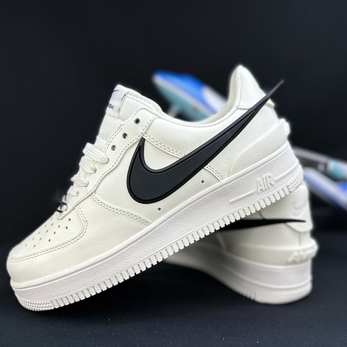 AIR FORCE 1 AF1 Running Shoes-White/Black-152191