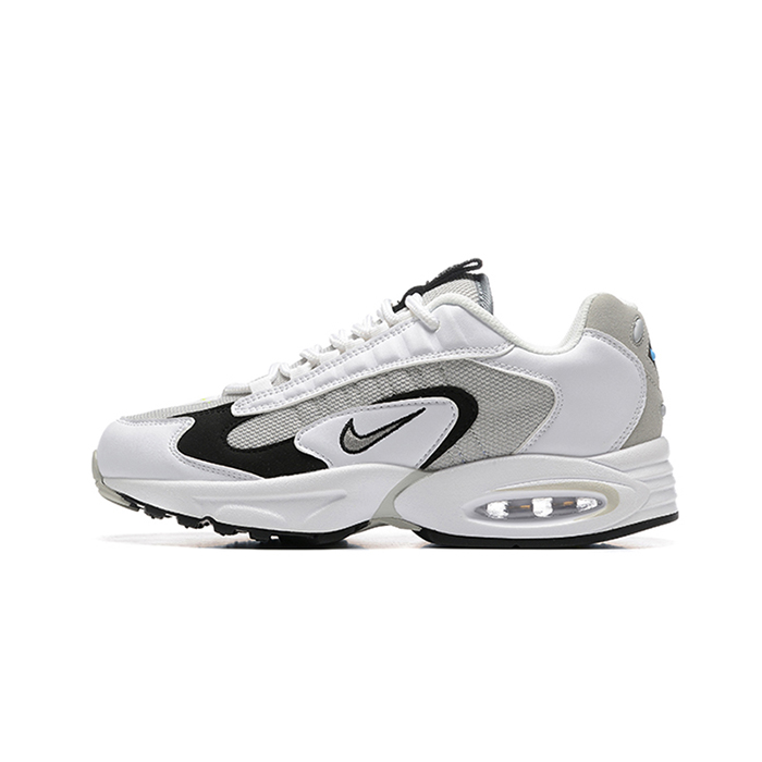 Air Max Triax Running Shoes-White/Black-8773121