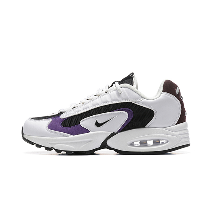 Air Max Triax Women Running Shoes-White/Purple-8734457