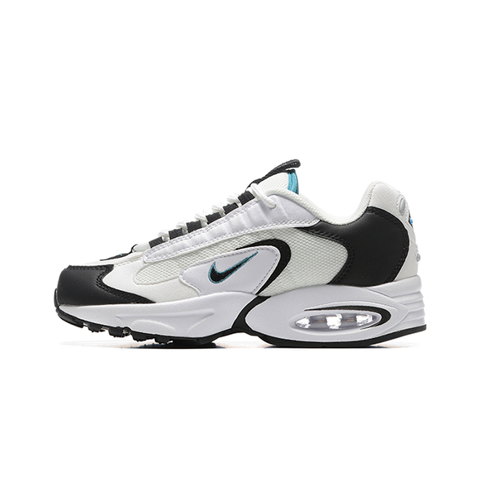 Air Max Triax Running Shoes-White/Black-614906