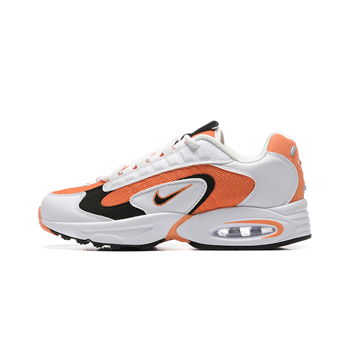 Air Max Triax Running Shoes-White/Orange-6746832