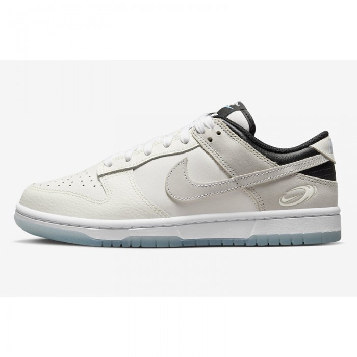 SB Dunk Low“Supersonic”Running Shoes-Gray/White-1793757